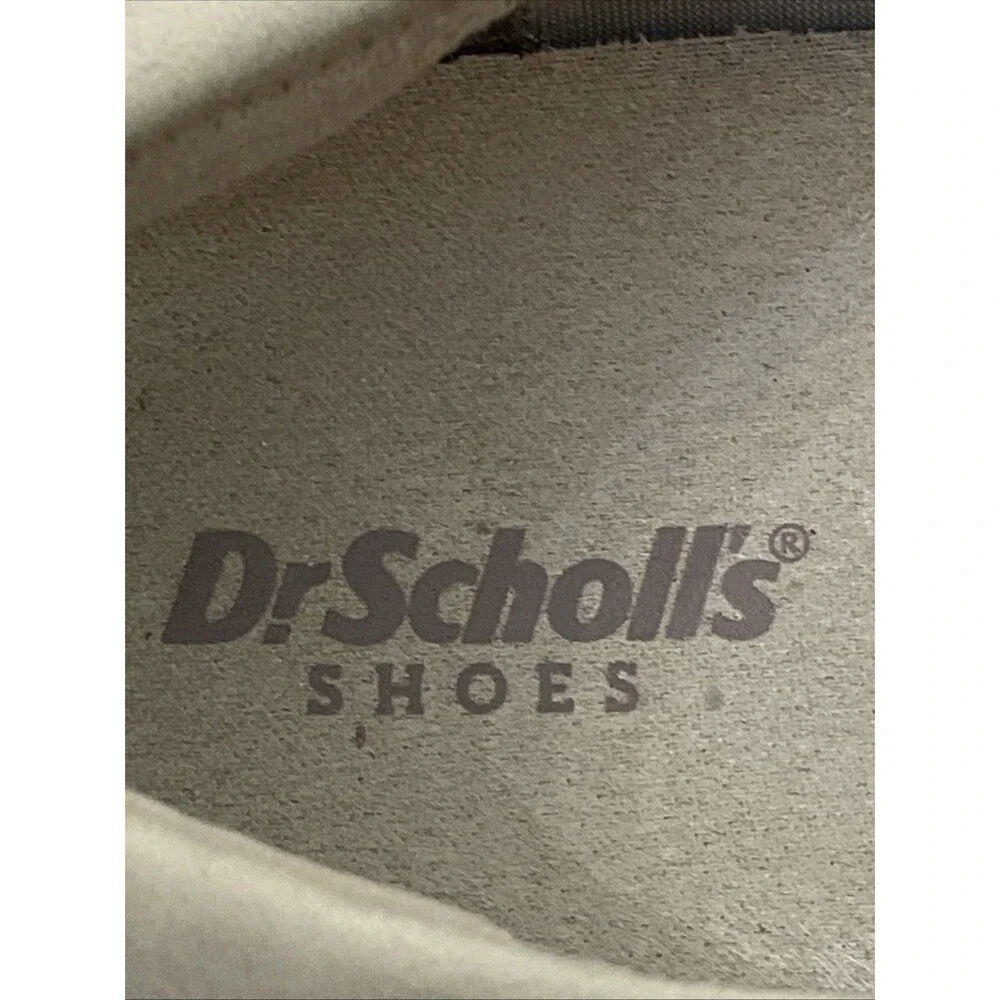 Dr Scholl's Hello Loafers Womens Size 8 Tan Faux Leather Slip On Penny Loafers